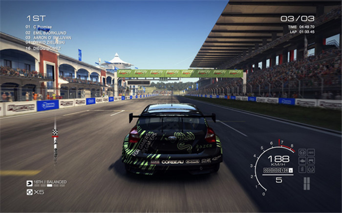 超级房车赛：汽车运动图4