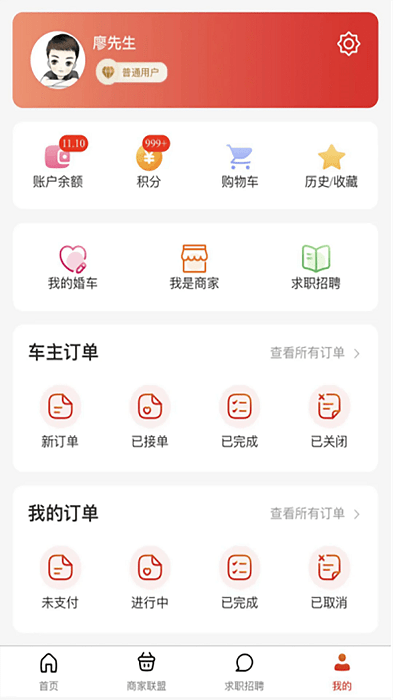 同城婚车图2