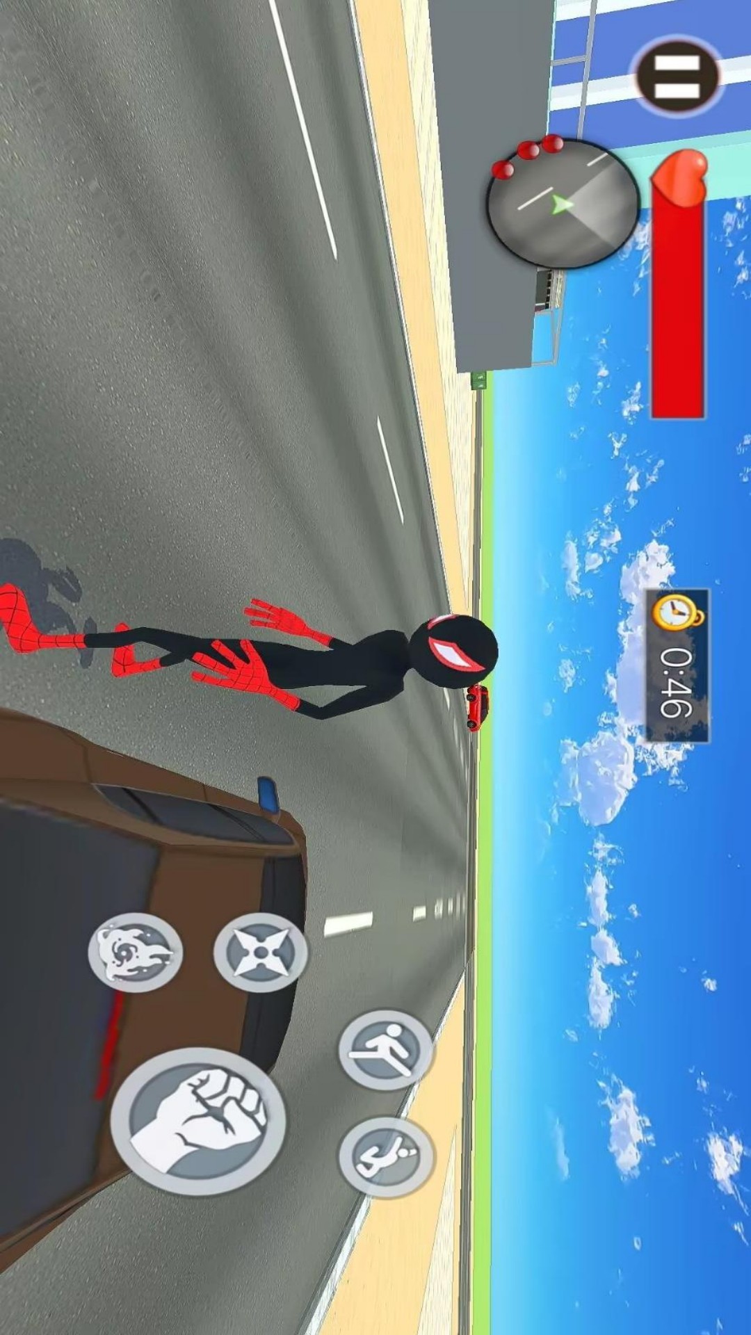 火柴人绳索英雄冒险图3
