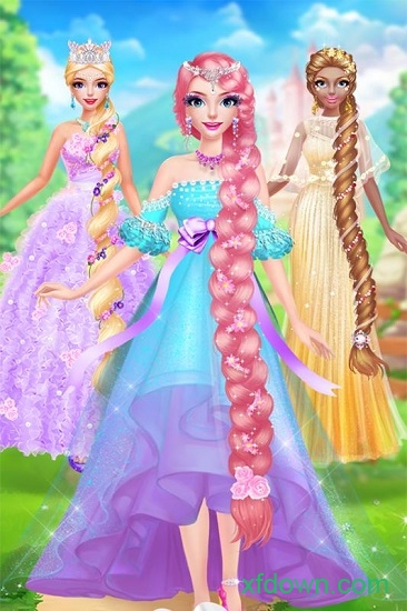 魔法公主美妆秀图3