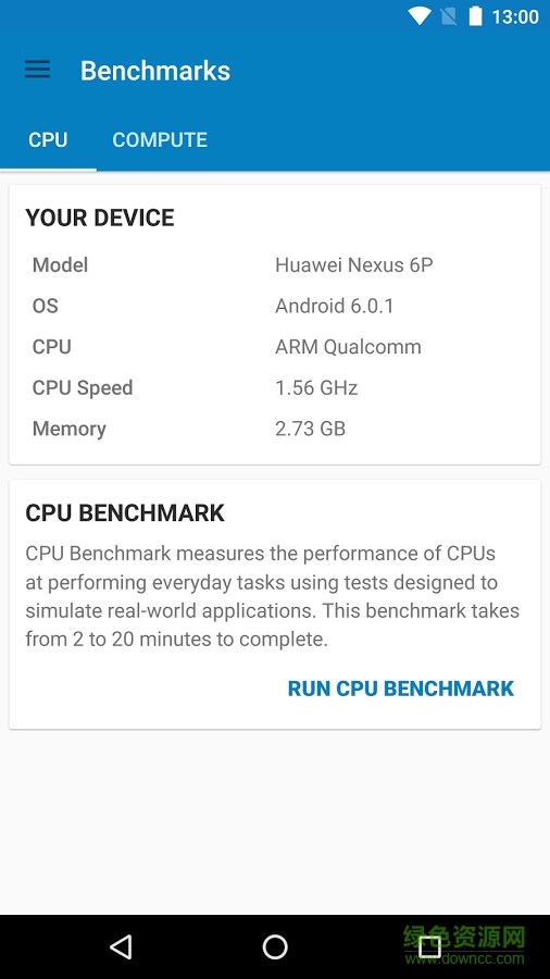 极客跑分手机版(Geekbench 4)图1