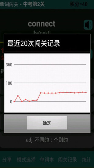 单词闯关图2