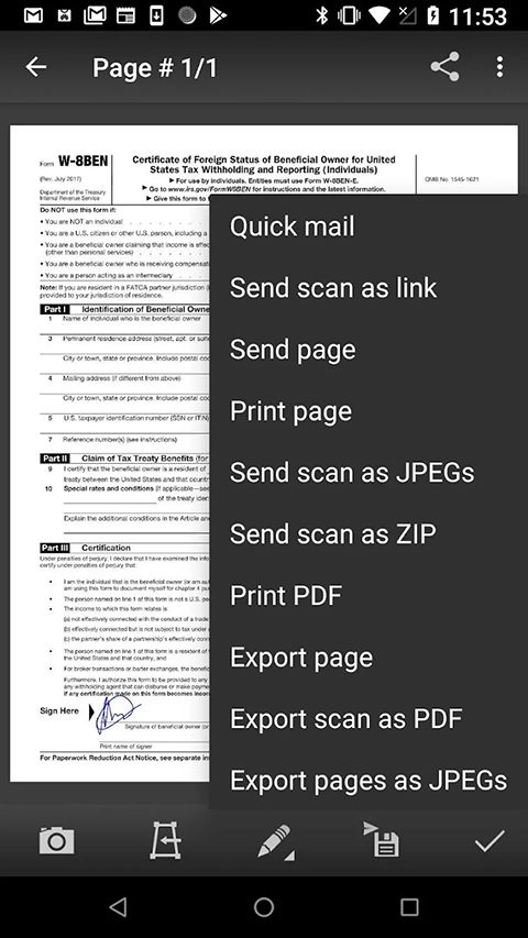 MDScan Lite官方版(随身扫描仪) v3.9.97 安卓版图1
