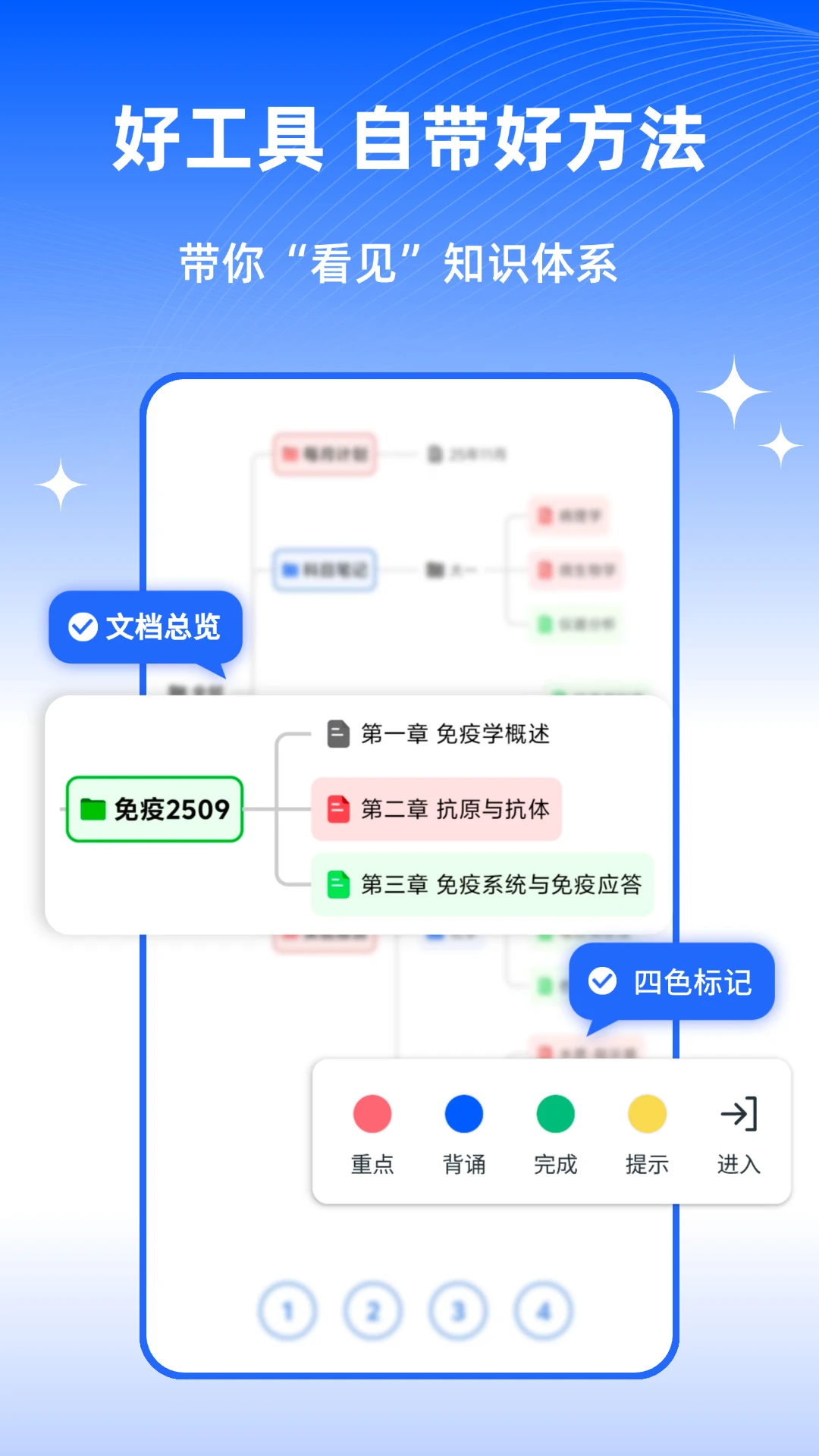 四色笔记图1