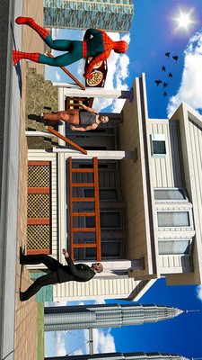 蜘蛛侠英雄格斗图2