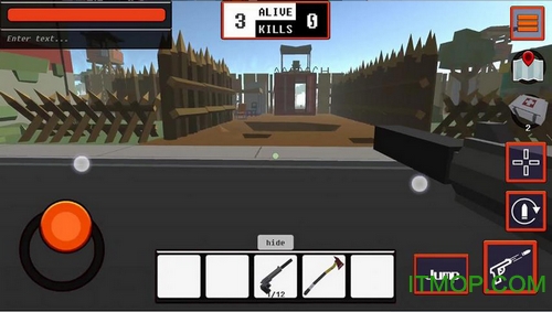 像素大逃杀ios手机游戏图3