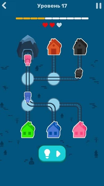 Tap Tap Rails: Railroad Puzzle图4