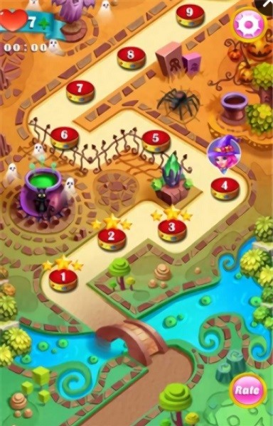 魔法巫师泡泡手机版(Bubble Shooter)图1