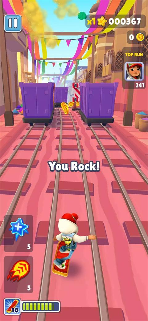 SubwayEscape国际版官网版图4