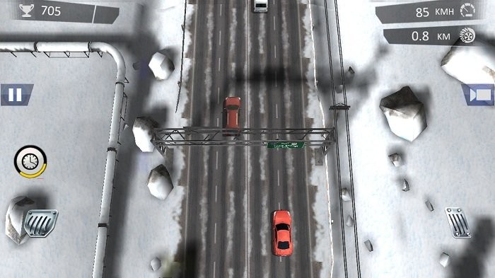 极速赛车模拟游戏图1