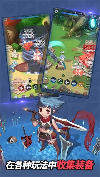 刀锋养成国际服 (Blade Idle)最新版v1.52.0