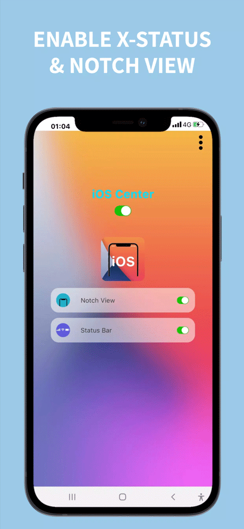 XStatus状态栏图1