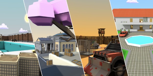 封锁战场最新版(BLOCKFIELD) 1.12.6安卓版图2