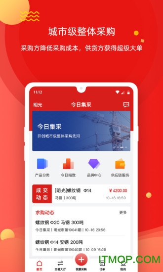 今日集采图2