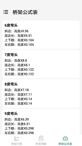 桥架弯头计算器图2