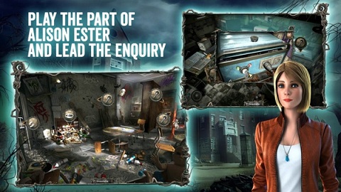 Medford Asylum: Paranormal Case - Hidden Object Ad图4