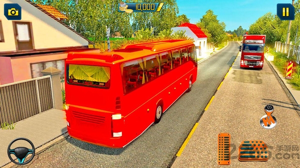 豪华巴士模拟图2