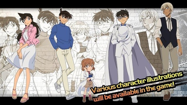 名侦探柯南酷跑真理之追击图2