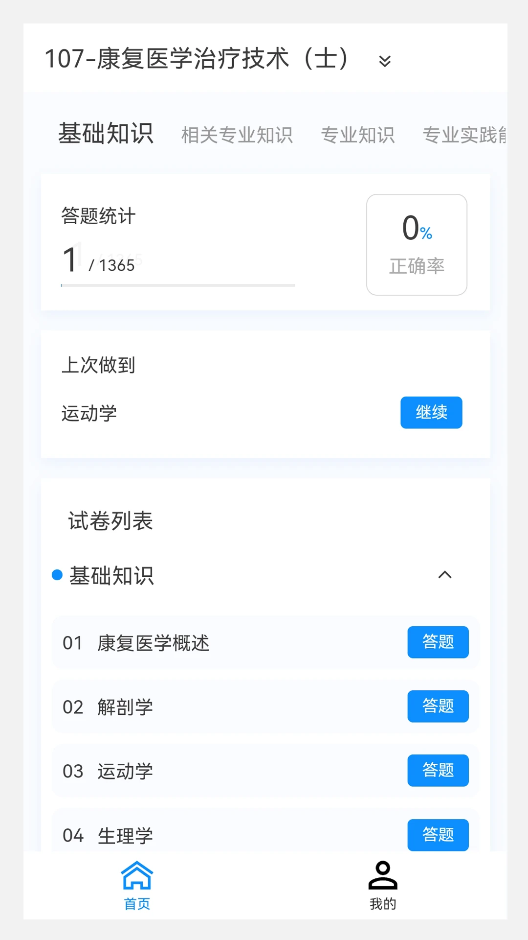 康复医学治疗技术新题库图1