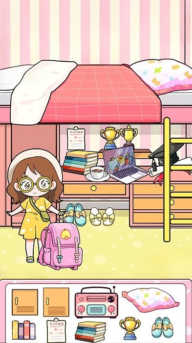 卡通安静书贴纸图2