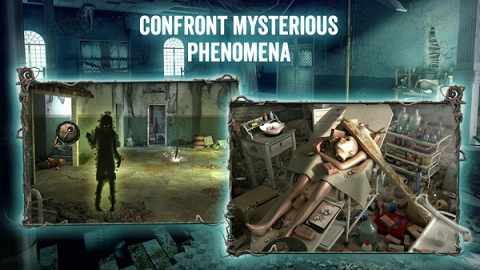 Medford Asylum: Paranormal Case - Hidden Object Ad图1