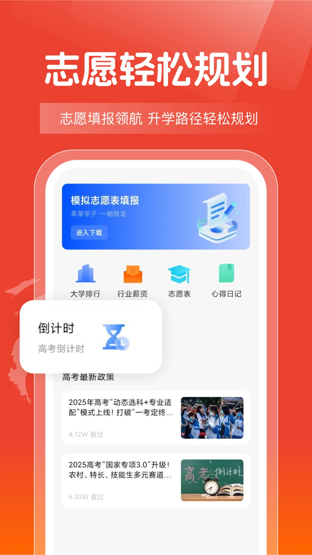高考志愿报考指南图1