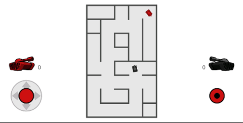 坦克鸡荡自制版图2