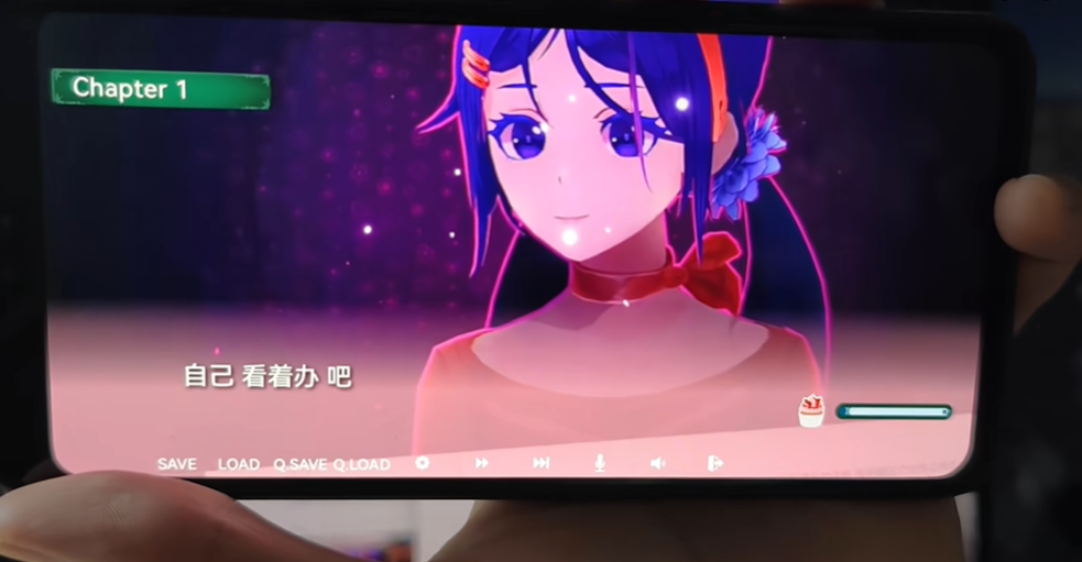 galgame对话框