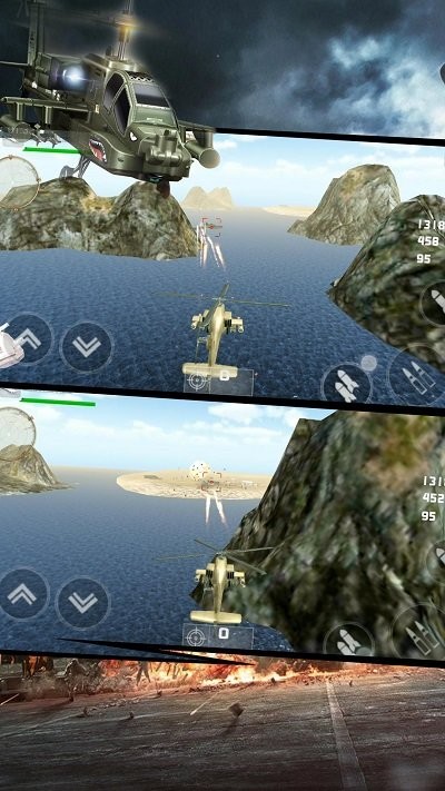 直升机战斗3d 安卓版图1