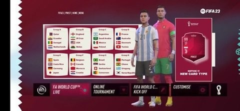 FIFA23国际服手机版图4