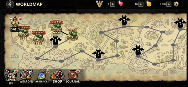 反击骑士免广告版 无限金币版v1.2.31图3