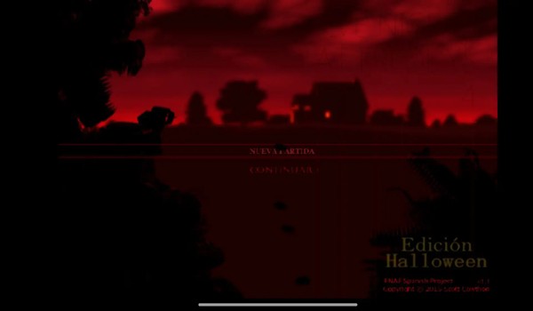 玩具熊的五夜惊魂4万圣节 安卓版v1.1图4