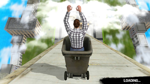 车轮上不可能的坡道图1