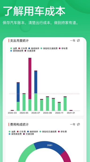 小熊油耗车机版app图2