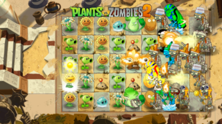 Plants Vs Zombies : The World图3
