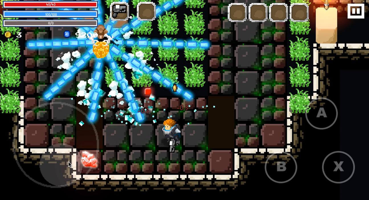 Dungeon Knight: Roguelike RPG图4