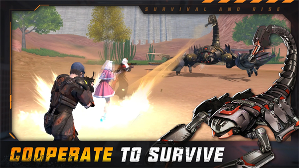 Survival and Rise: Being Alive安装器图4