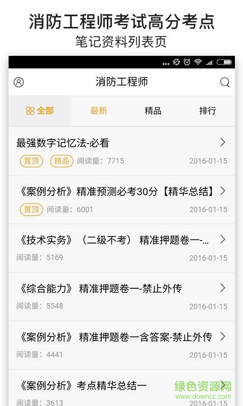 消防工程师考试笔记图2