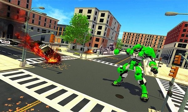 变形机甲迷你世界官网版图1