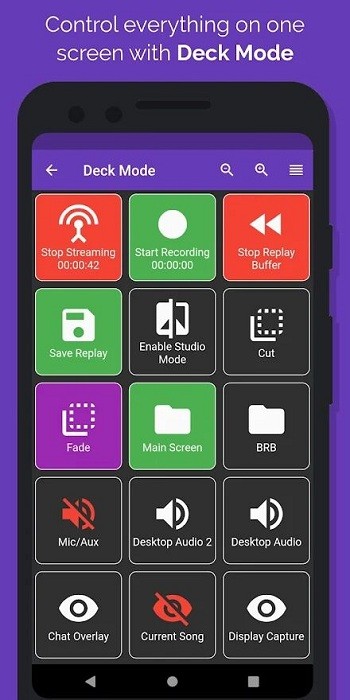 StreamControl控件app