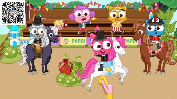 泡泡小镇运动会图1