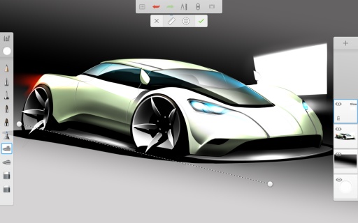 Autodesk SketchBook草图本图3