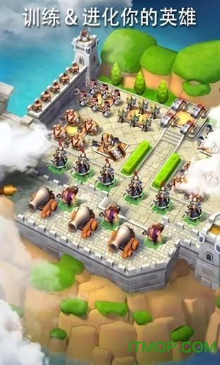史诗战争城堡联盟手游(Epic War Castle Alliance)图3