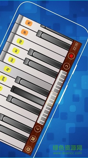 手机模拟钢琴图1