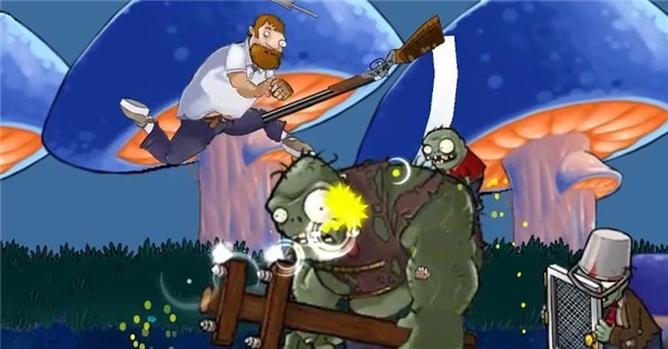 戴夫大战僵尸图1