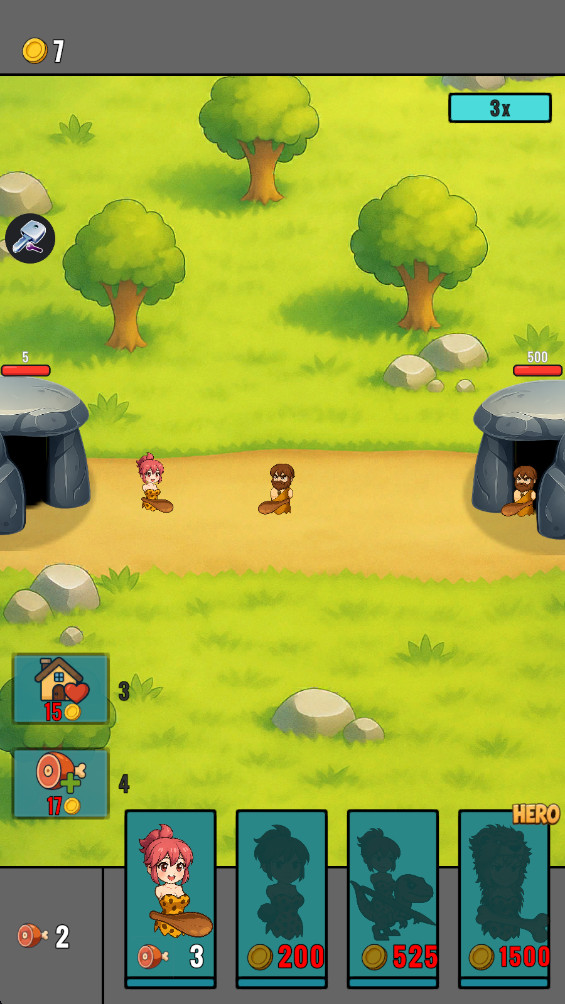 石器时代战士最新版(Stone Age Warriors) 0.12安卓版图1