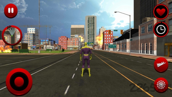 飞蜘蛛超级英雄救援图3