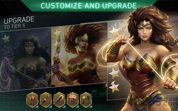 不义联盟2手游官方正版(Injustice 2)图4