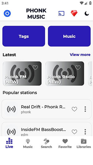 PHONK MUSIC手机免费版图1