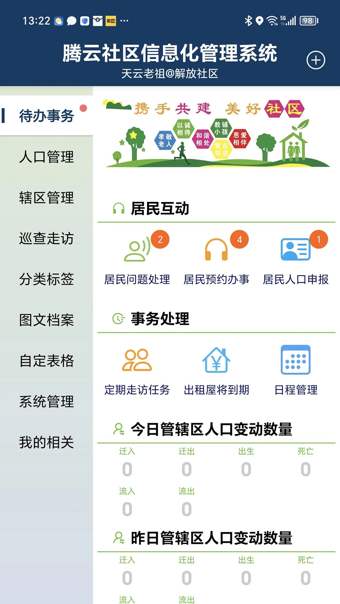 社区管理系统 社区管理系统